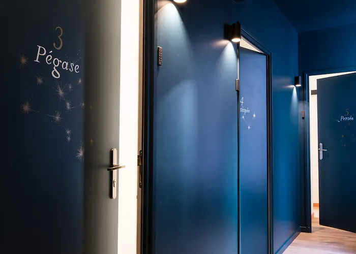 Hotel Tinah Paris, Aboukir